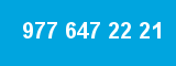 977 647 22 21
